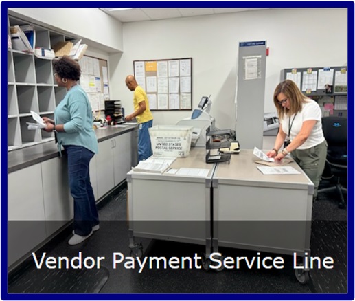 Vendor Payment Service Line